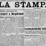 29 settembre 1925: il Regime blocca la pubblicazione del quotidiano “La Stampa”