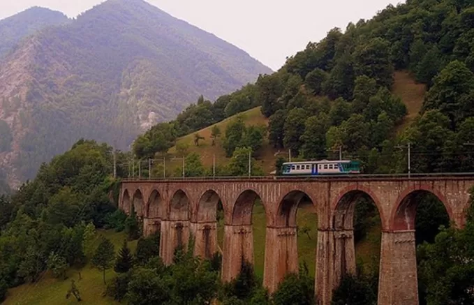 Torino – Cuneo – Nizza: una delle tratte ferroviarie più belle del mondo