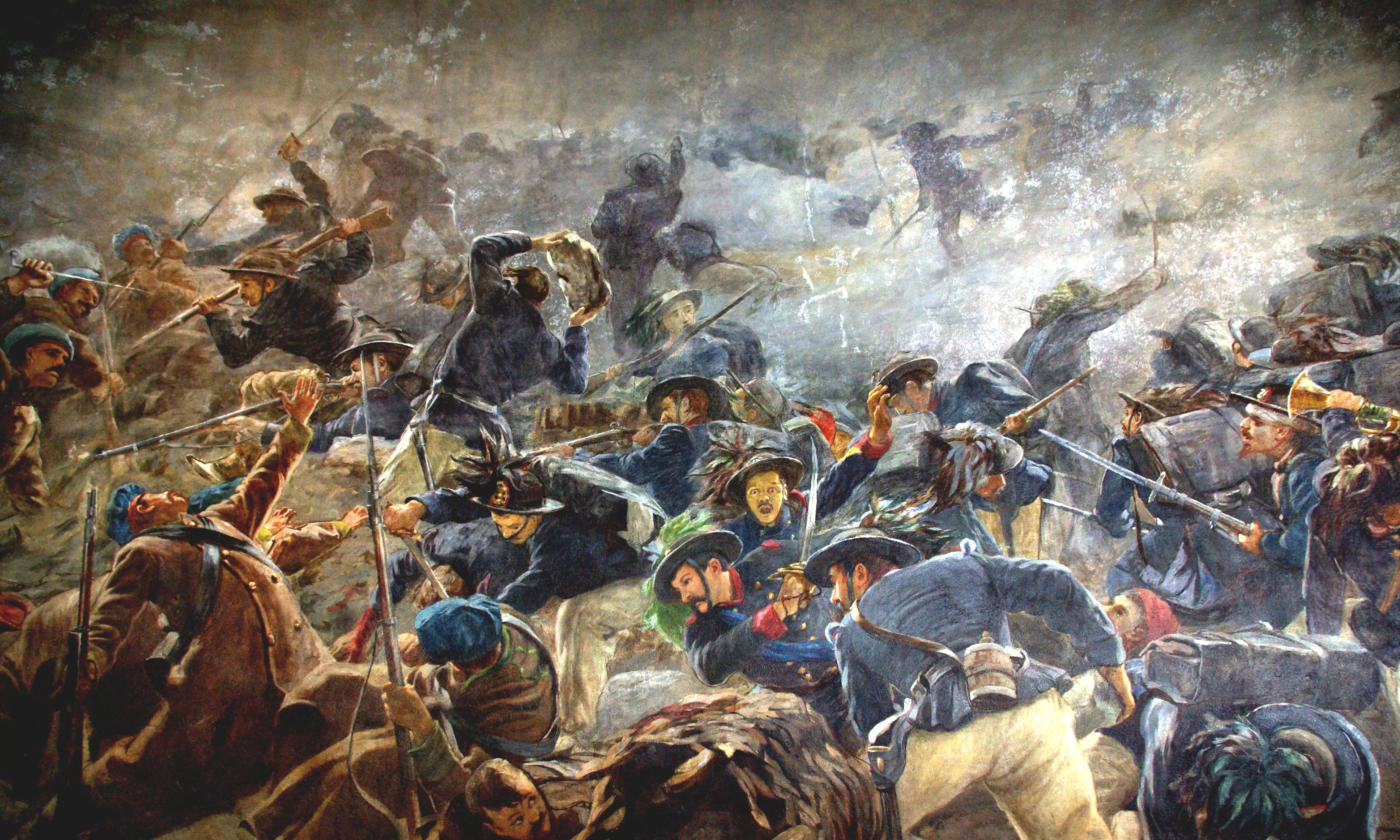 Il 4 ottobre 1853 scoppia la guerra di Crimea