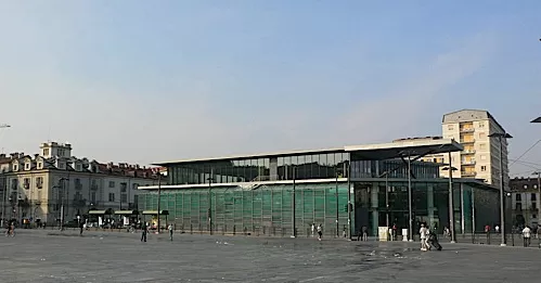 Il Palafuksas di Torino come il Mercato Centrale di Firenze!