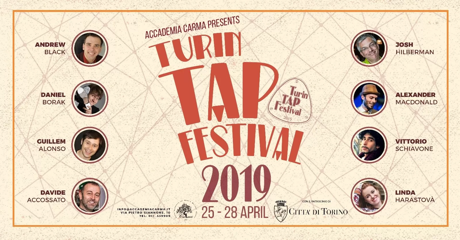 Turin Tap Festival 2019, il ritorno del Tip Tap