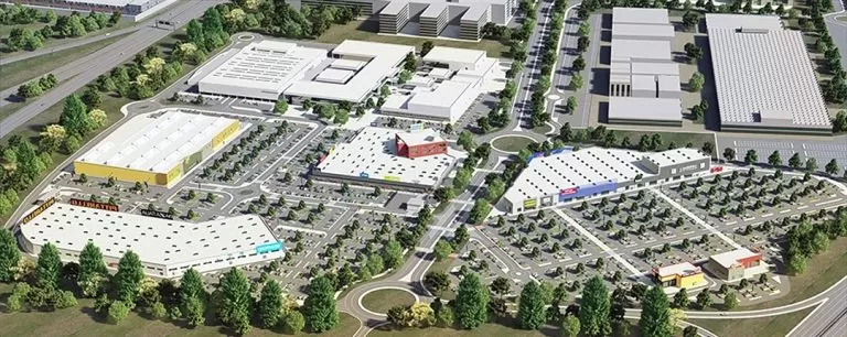 Settimo Torinese, inaugurato l'ampliamento di Settimo Cielo Retail Park: è il più grande parco commerciale d'Italia