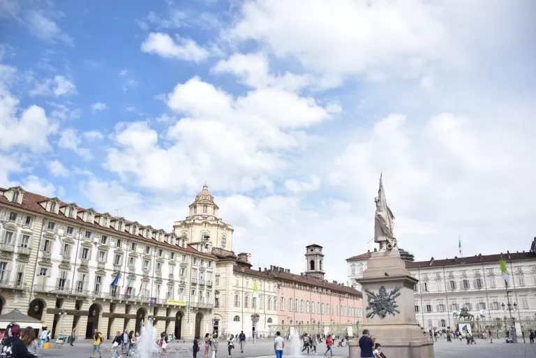 Piazza Castello Torino