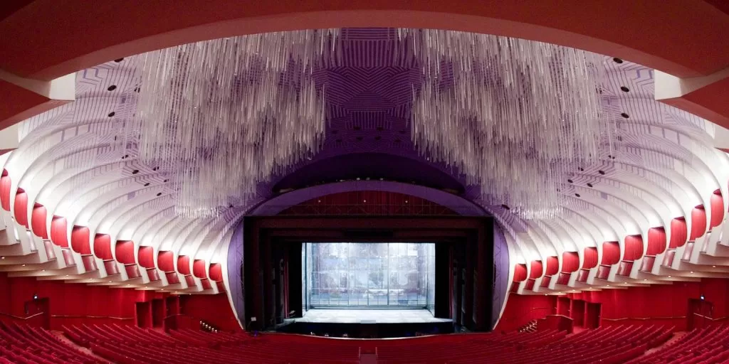 Interno teatro Regio di Torino