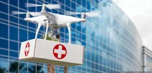 Sanità, a Torino il primo drone ambulanza europeo: trasporterà reni