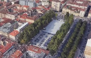 Torino, al via i lavori per la riqualificazione di piazza Arbarello