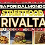 Lo Street Food Festival arriva a Rivalta di Torino: i sapori dal mondo in piazza