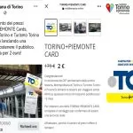 Abbonamento annuale alla metropolitana di Torino a 2 euro: è una truffa