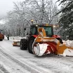 Nevicata in Valsusa: febbraio 2024 allunga la stagione sciistica