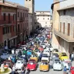 Raduno delle storiche Fiat 500 a Bruzzolo il 24 Marzo 2024