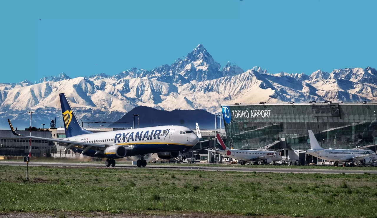 Rotte Ryanair Torino estate 2024: l’elenco completo