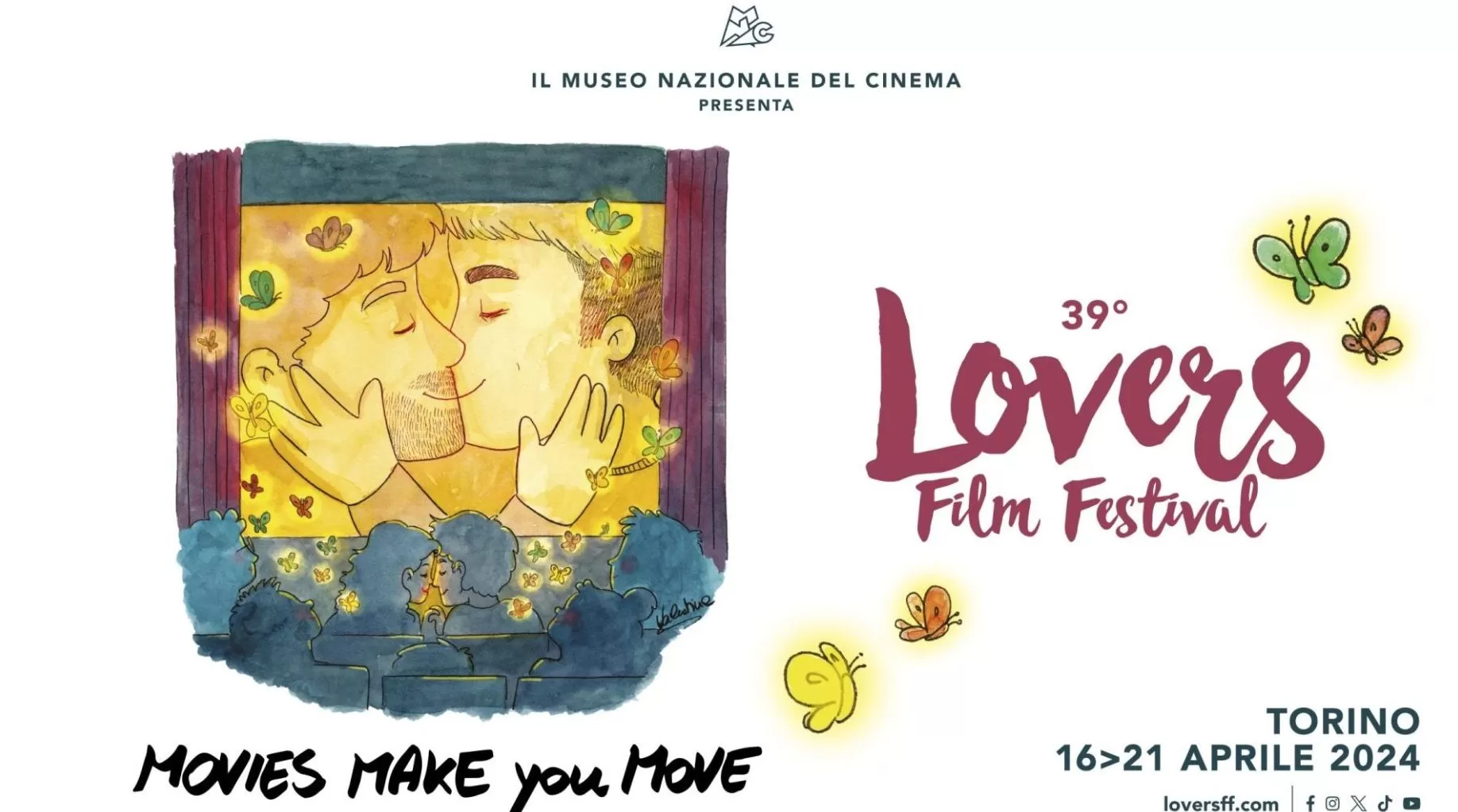 Lovers Film Festival: un’anteprima della serata inaugurale al cinema Massimo