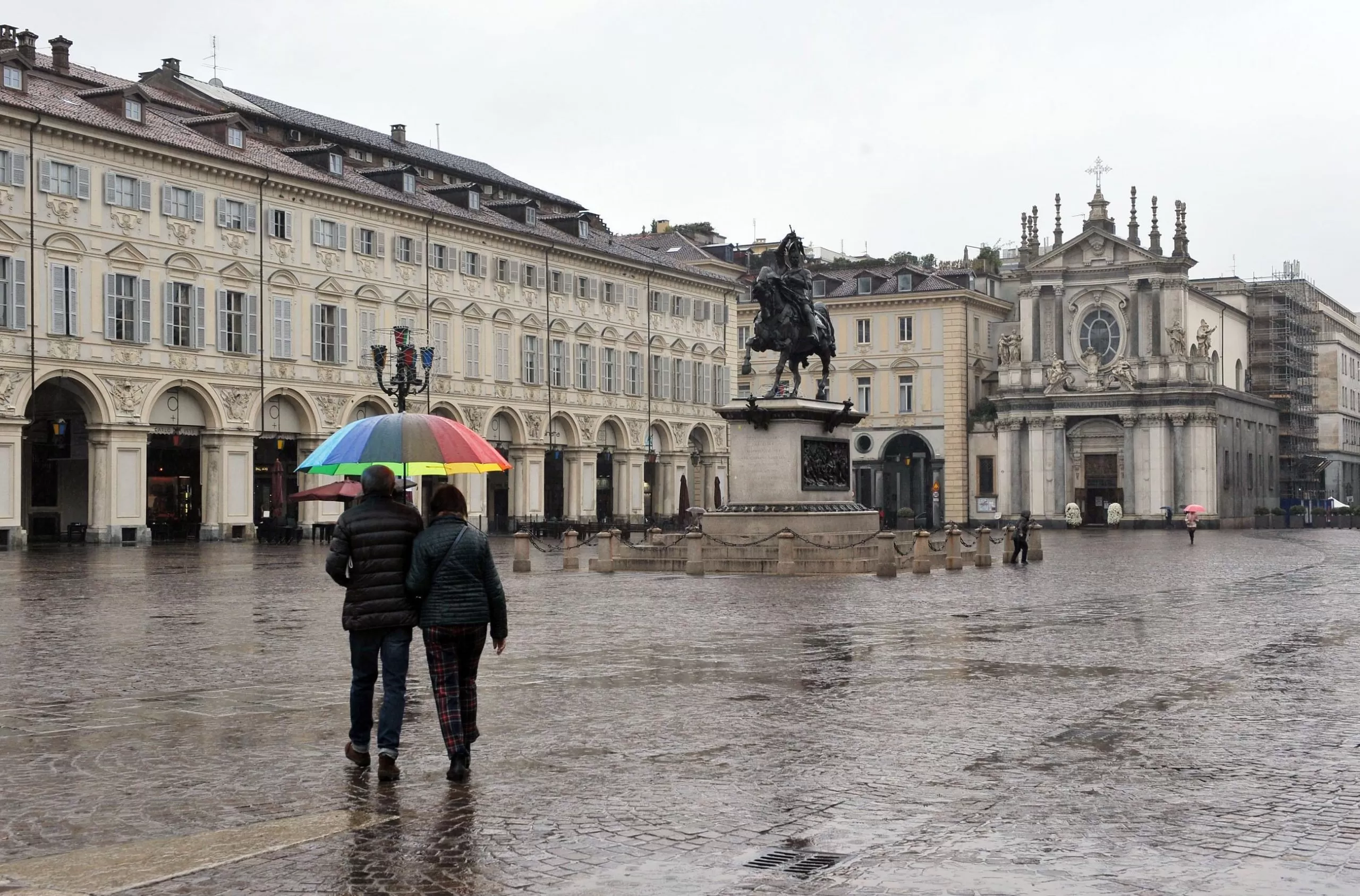 Meteo Torino per la settimana dal 22 al 28 aprile 2024: nuvole e pioggia