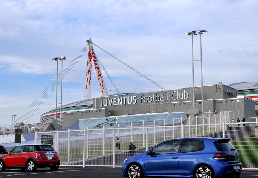 Entrata Juventus stadium