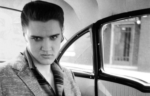 Elvis Presley immortalato da Galella 1956