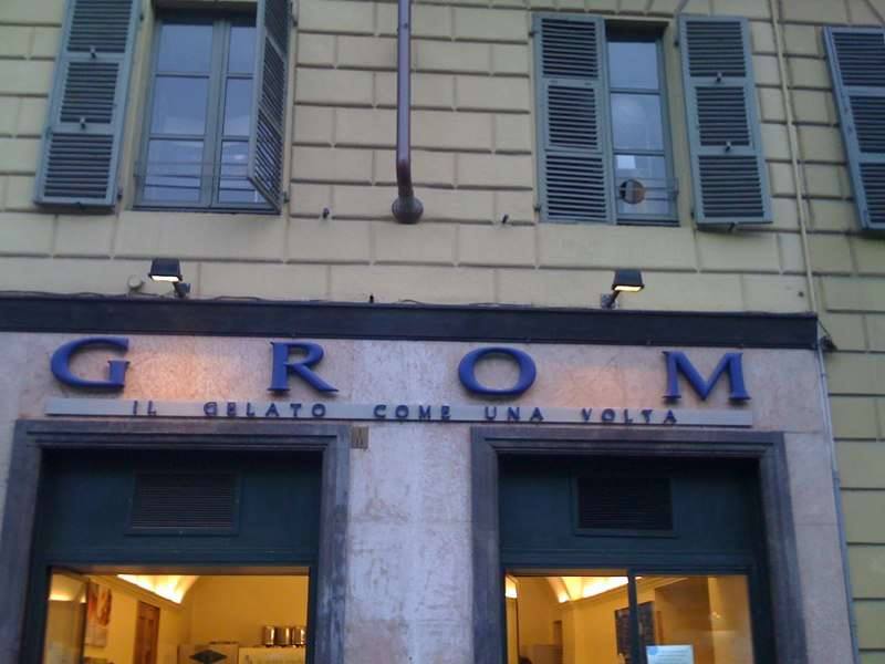 Grom chiusura anno economico in negativo Torino