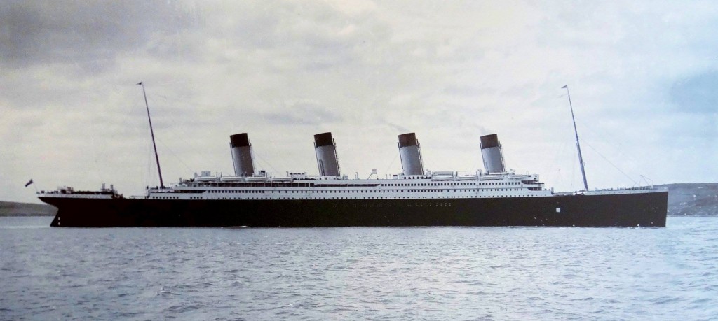 I 13 piemontesi del Titanic 1912