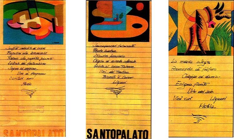 SantoPalato, in via Vanchiglia il primo ristorante Futurista d'Italia