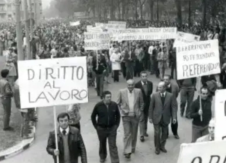 Photo of 14 ottobre 1980: la marcia dei 40.000 colletti Bianchi