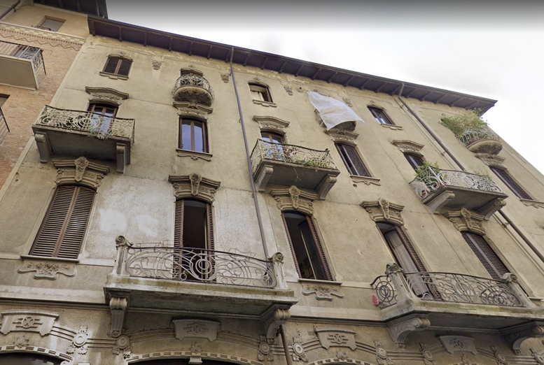 Casa Bonelli via Saluzzo 8