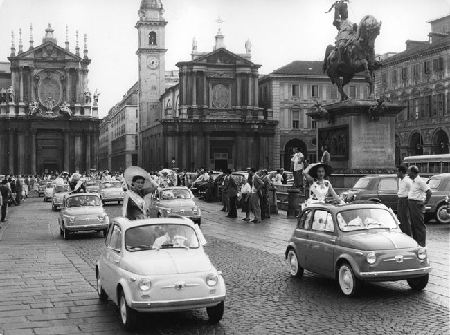 Storia Fiat: nascita della Fabbrica Italiana Automobili Torino