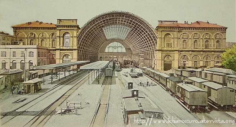 Photo of Storia della stazione Porta Nuova di Torino!