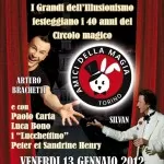 1971 – 2011: il circolo Amici della magia di Torino festeggia i 40 anni
