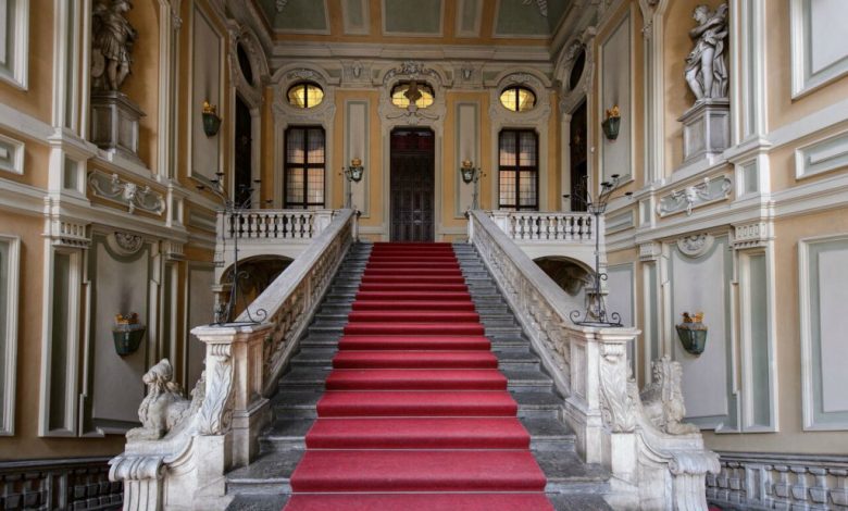Scalinata Palazzo Barolo
