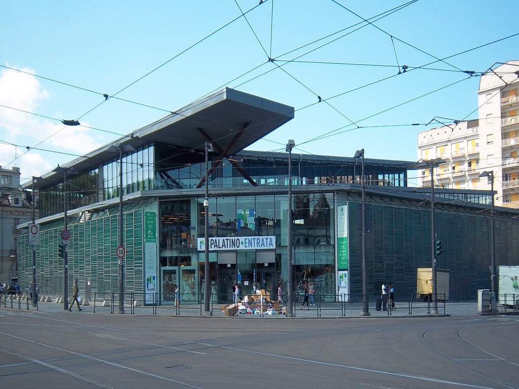 Centro Palatino Torino: centro commerciale disegnato da Fuksas