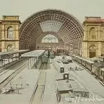Torino: le stazioni ferroviarie di una volta