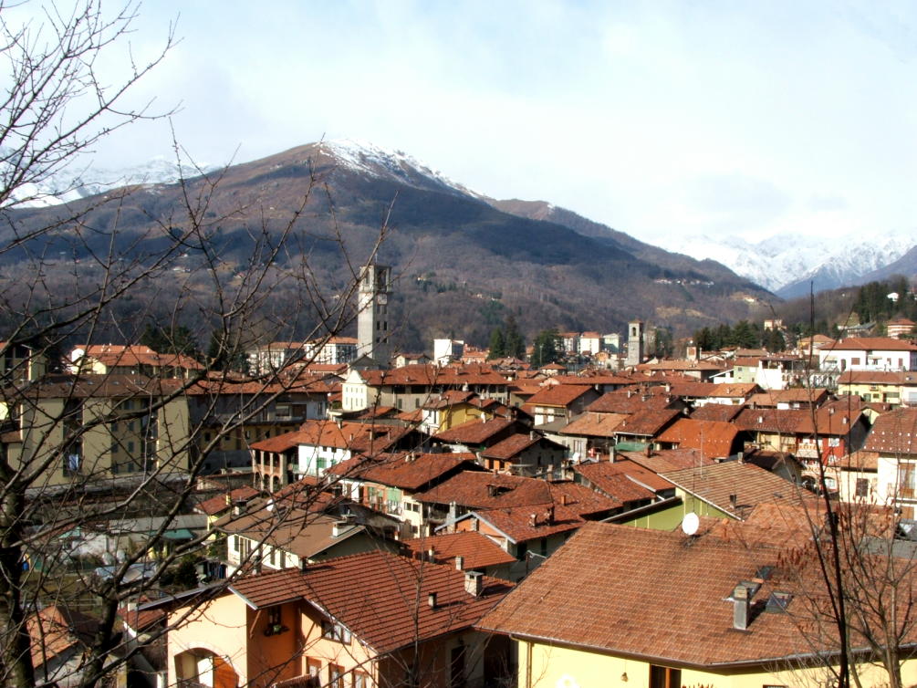 Paese Asdorno Micca in Piemonte