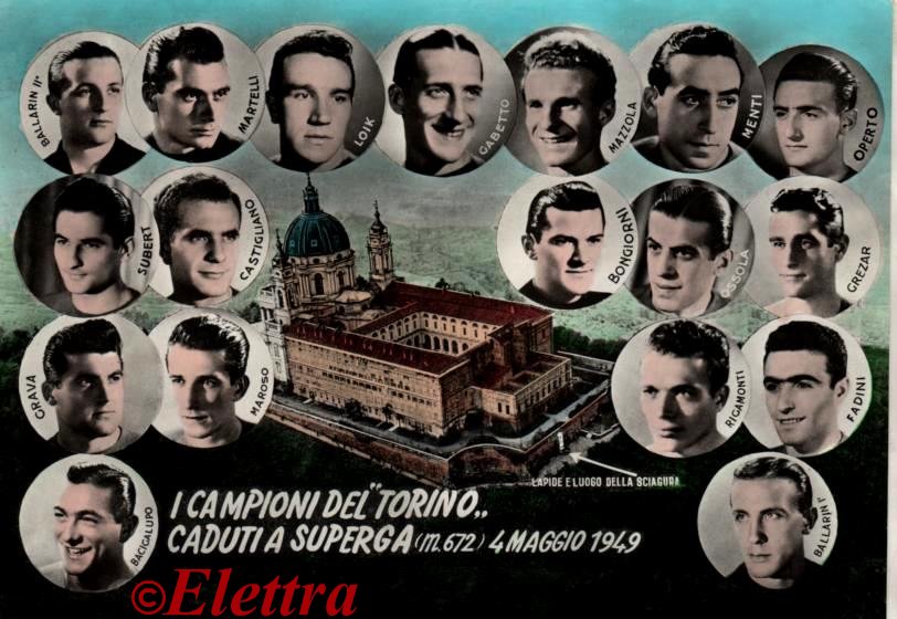 Il Grande Torino è un ricordo indelebile in tutta l’Italia
