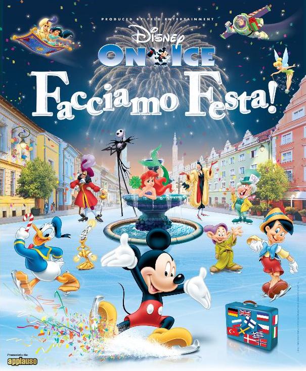 Disney on ice PalaVela Torino dicembre 2012