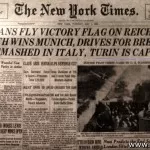 1 maggio 1945: il New York Times pubblicò la caduta di Torino in prima pagina