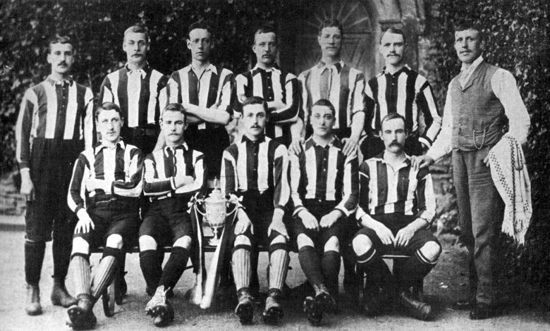 Squadra del Nott County 1900
