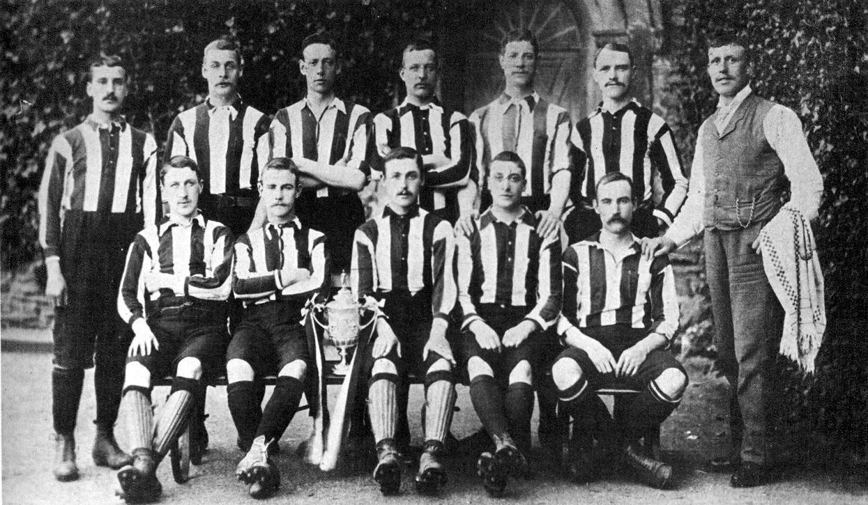 Squadra del Nott County 1900
