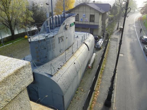 Andrea Provana, un sottomarino "pacifico" a Torino
