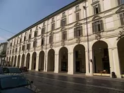Palazzo degli Stemmi, via Po a Torino