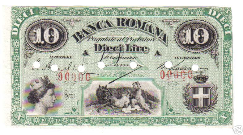 francesco_crispi crisi finanziaria Regno d'Italia e banca Romana 1900