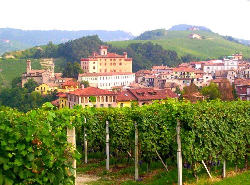 Storia del vino Barolo Piemonte