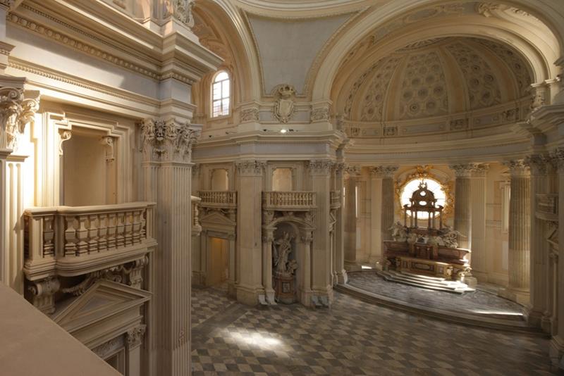 La Cappella di Sant’Uberto reggia di Venaria