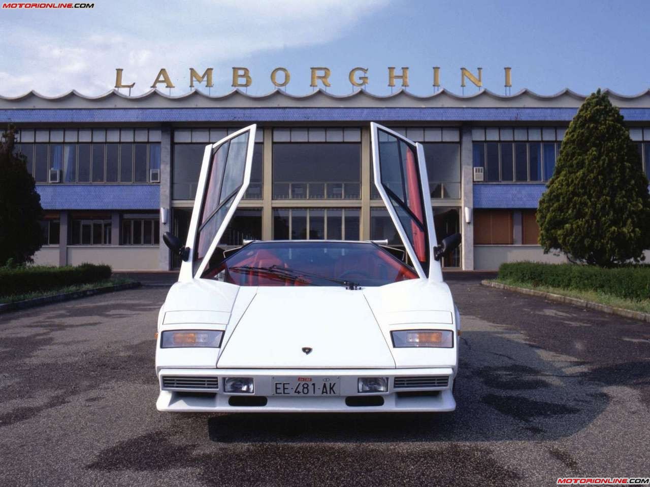 Countach nascita Lamborghini