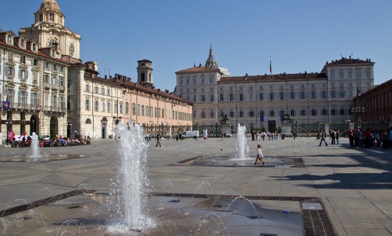 Fontana di piazza Castello