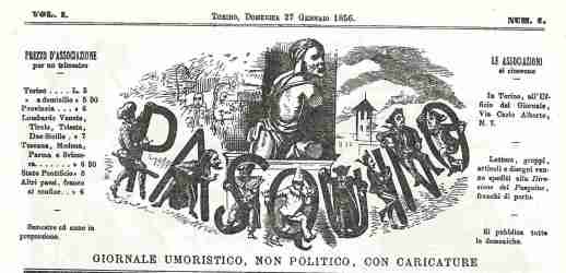 Casimiro Teja: il padre della satira è torinese