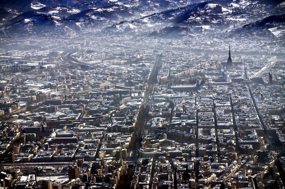 Photo of Torino vista da un’aquila è più bella di New York!