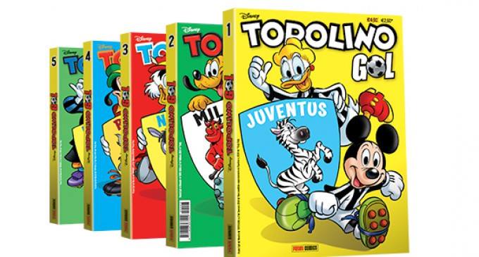 Arriva TopolinoGol: Juve e Toro in copertina