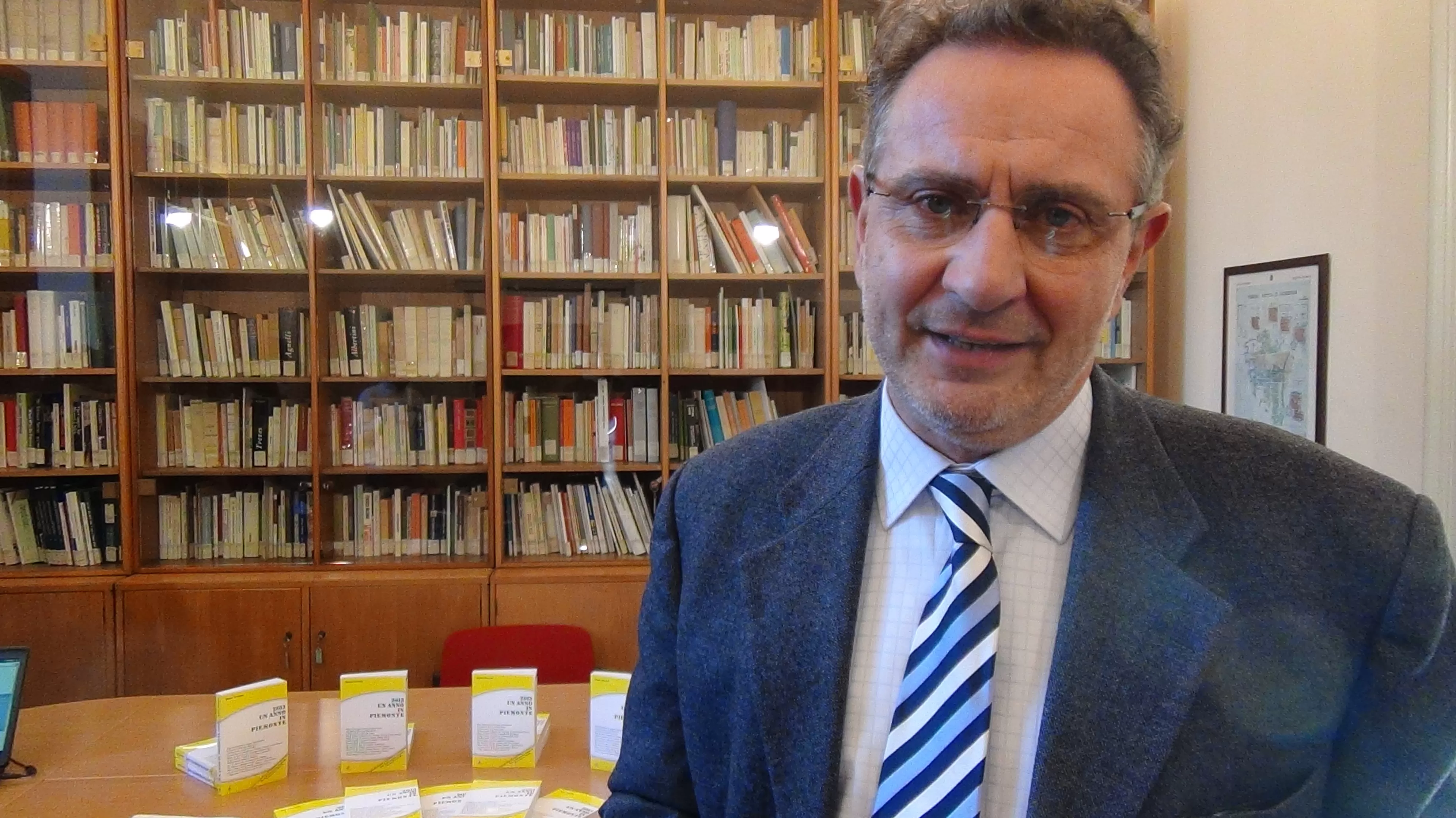 Beppe Gandolfo, il giornalista che racconta Torino all'Italia