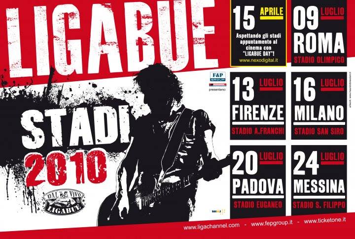 Torino nel nuovo album di Ligabue. E cresce la speranza per un nuovo live.
