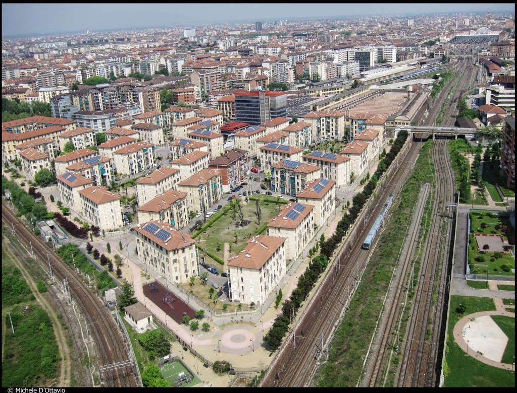 I quartieri della città di Torino: 23 volte torinesi