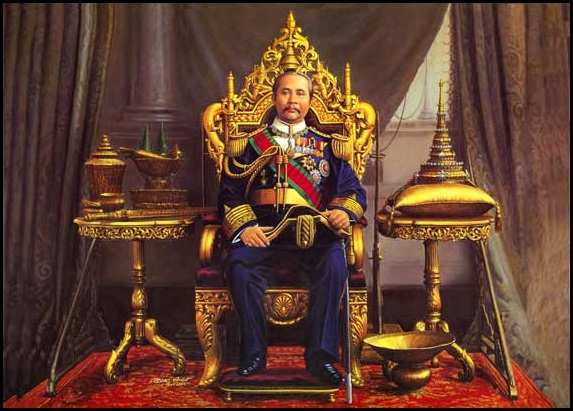 Rama V, il re del Siam che si innamorò di Torino